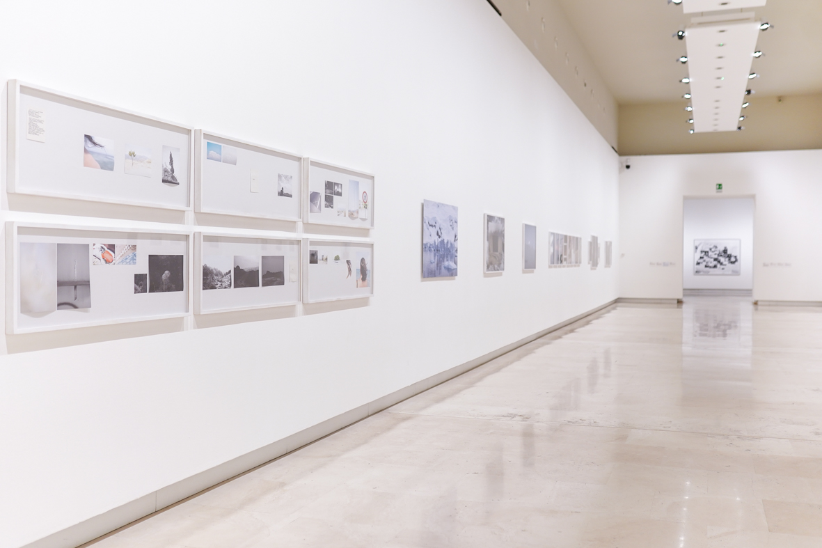 Installation view Premio Driving Energy