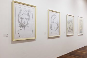Veduta della mostra di Giosetta Fioroni, CAMeC La Spezia. Ph. Enrico Amici