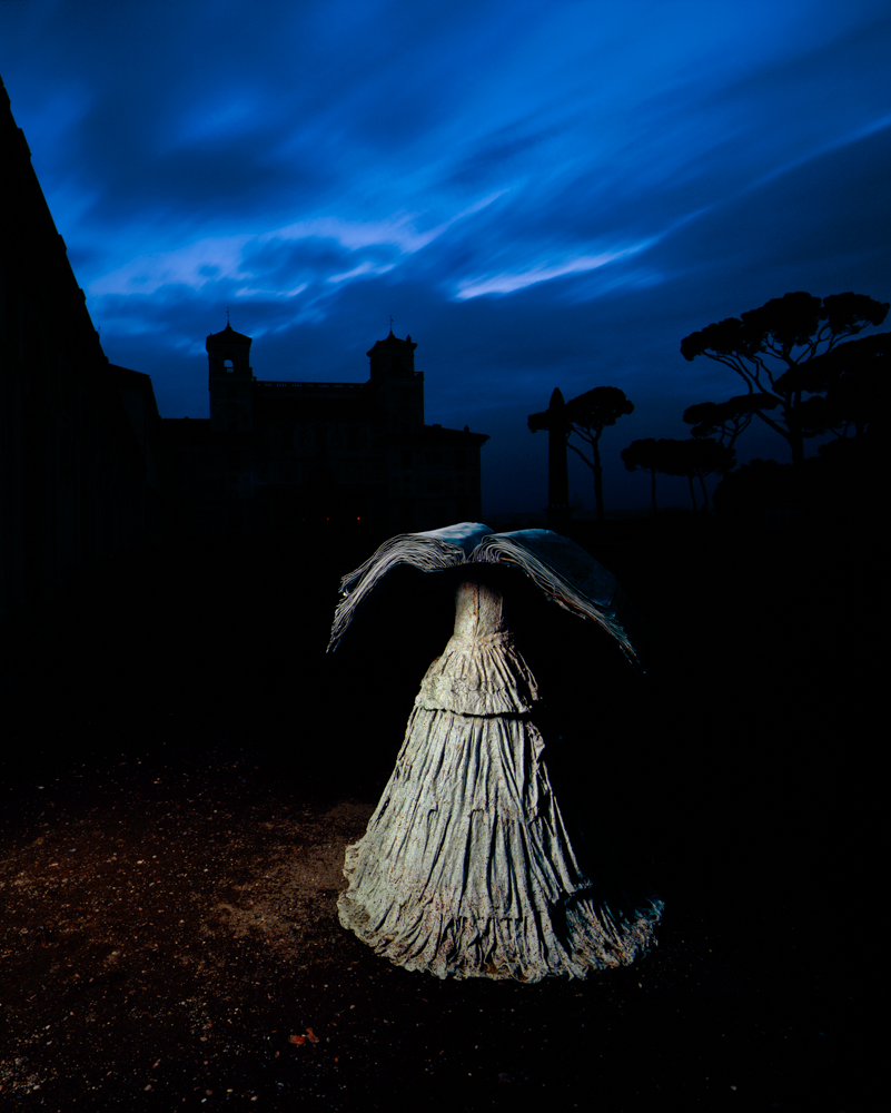 "Anselm Kiefer, Die Frauen der Antike", 1999. Anselm Kiefer – Die Frauen, Accademia di Francia, Villa Medici, Roma 2005
©Archivio Claudio Abate