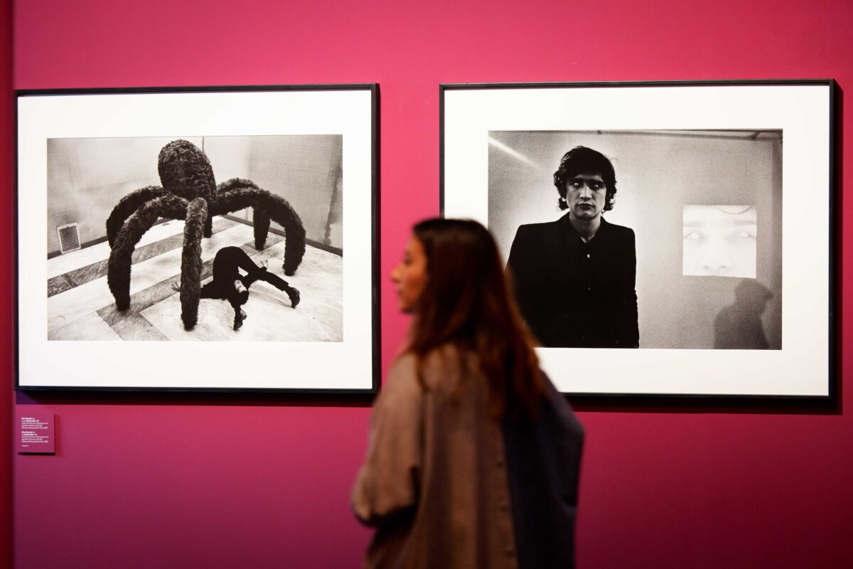Installation view, courtesy Fondazione MAXXI